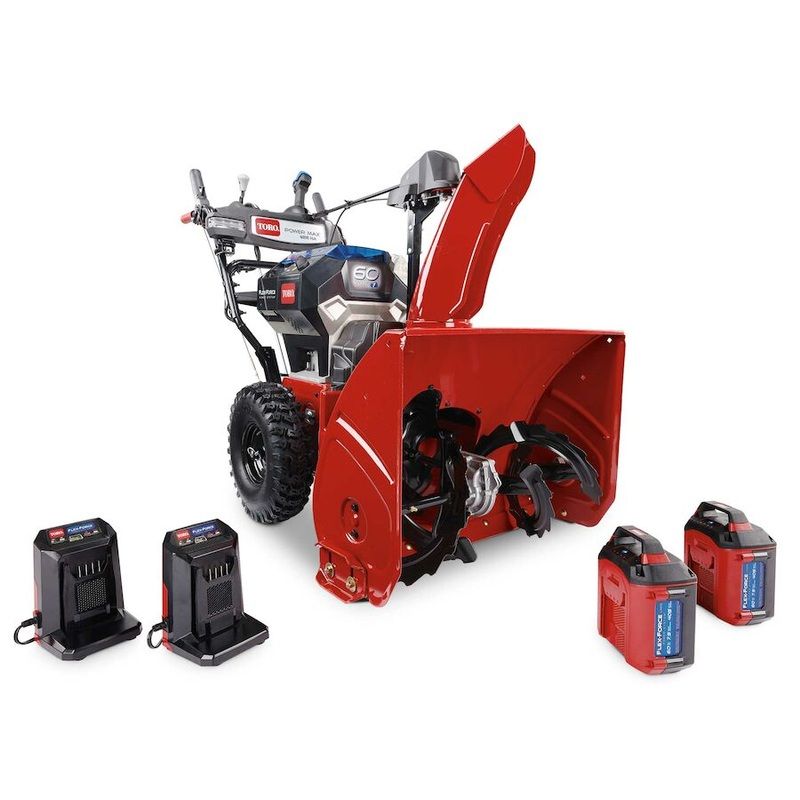 Toro 26 in. (66 cm) Power Max e26 60V* Two-Stage Snow Blower with (2) 7.5Ah Batteries and Charger