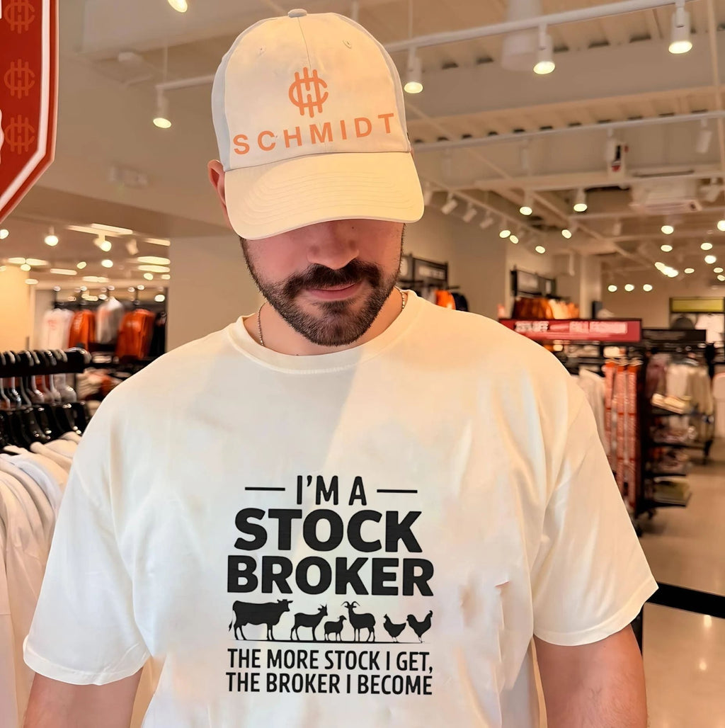I’m a Stock Broker the More Stock I Get the Broker I Become shirt
