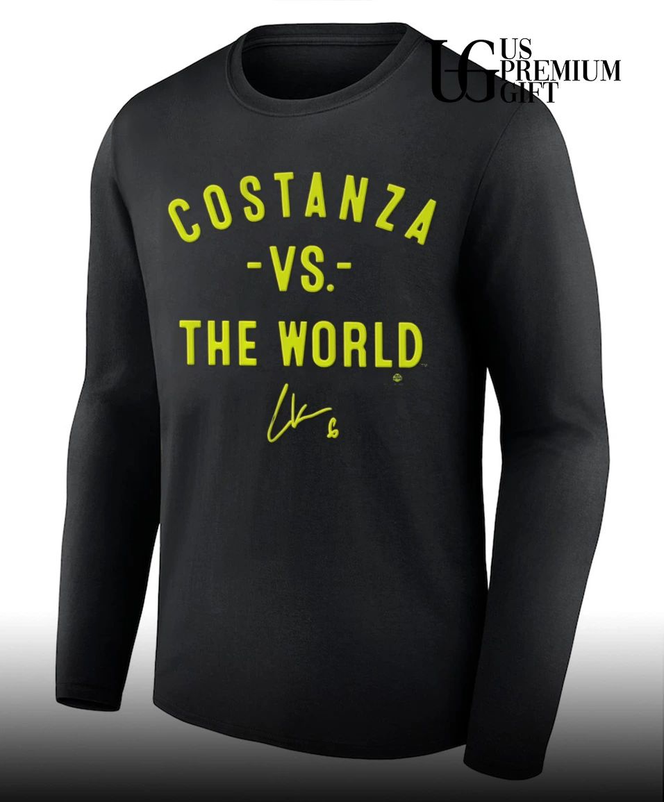 Costanza Verona Vs The World Dallas Wings WNBA signature shirt