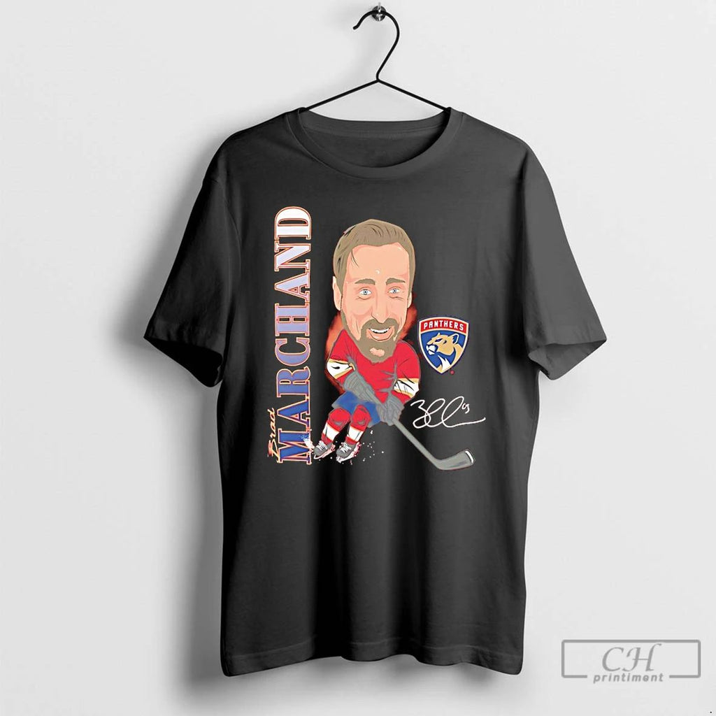 Classic Brad Marchand Florida Panthers Nhl Player Signature T Shirts Hoodie Longsleeve