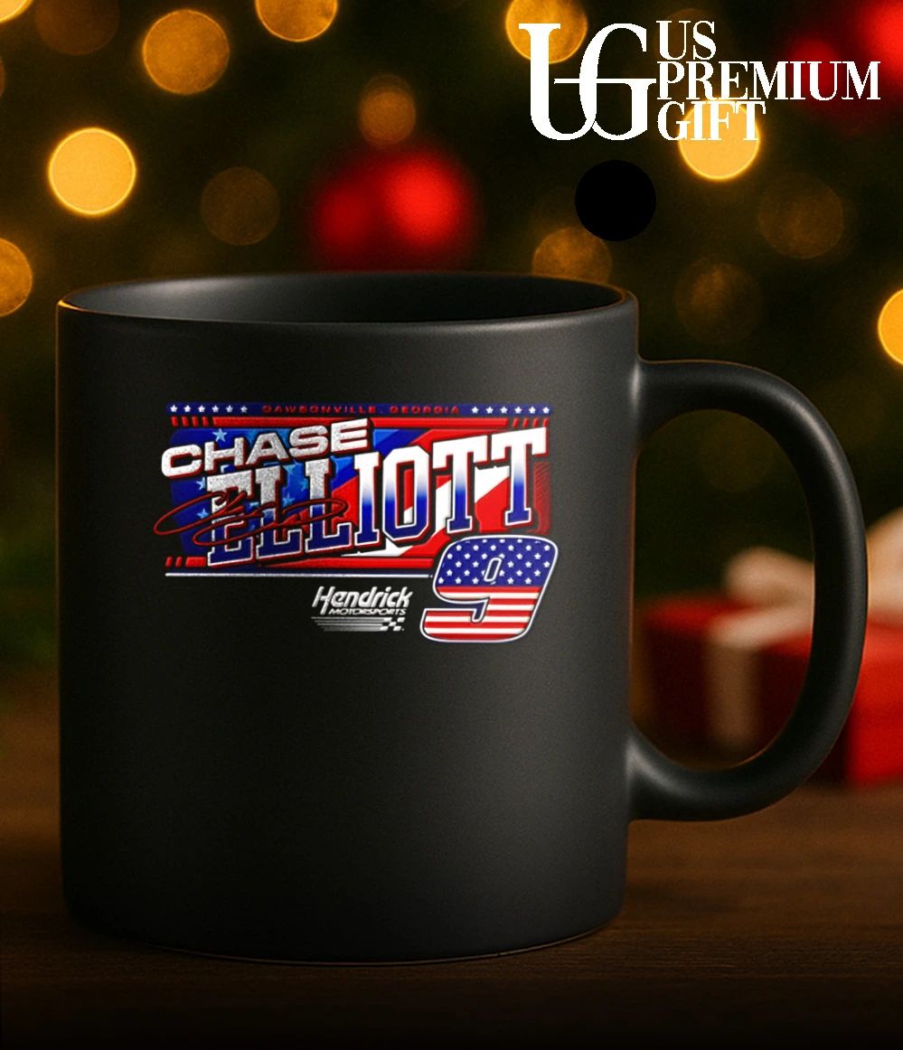Chase Elliott Hendrick Motorsports 9 Dawsonville Georgia signature shirt