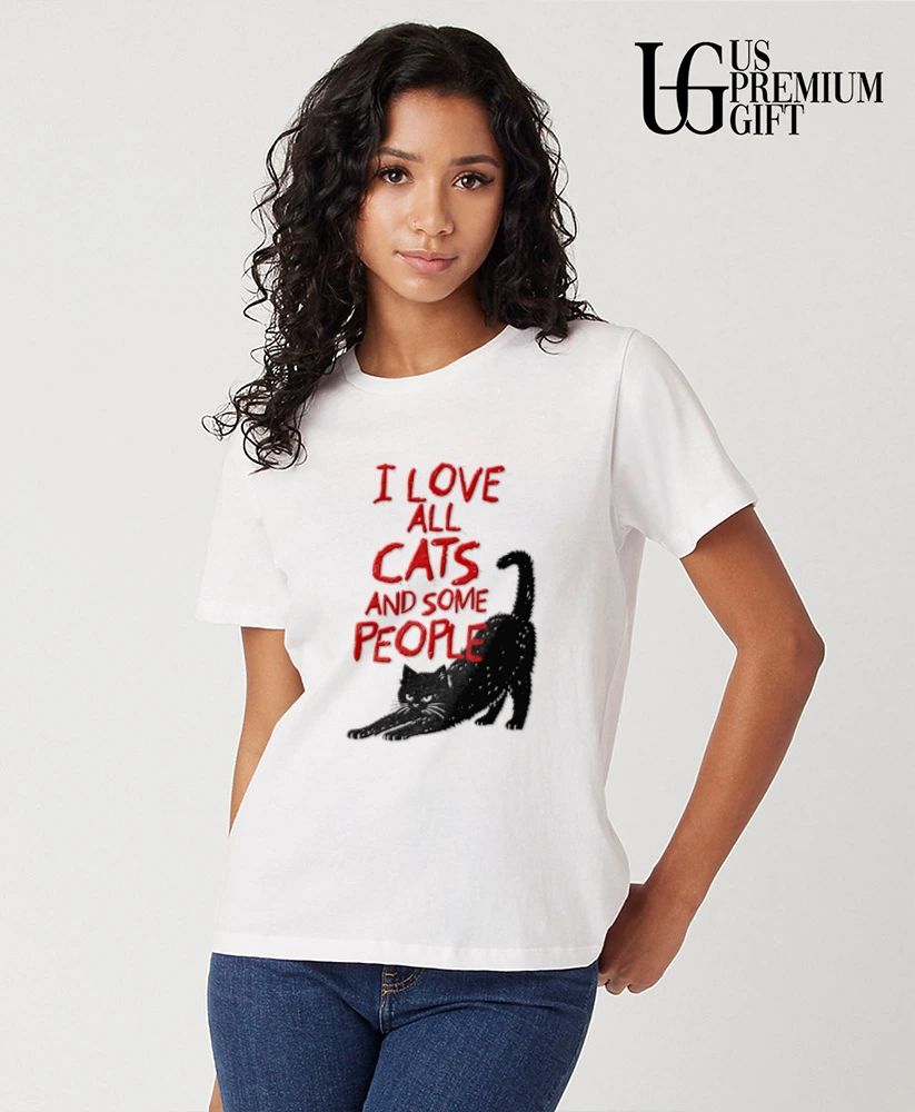 I love all Cats and some people shirt