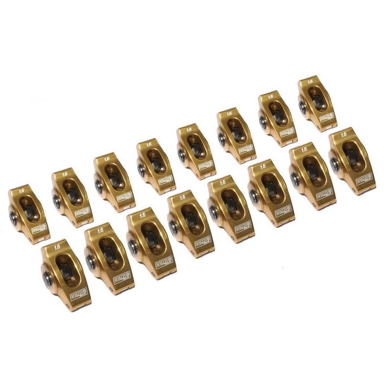 Comp Cams 19002-16 SBC Ultra Gold R/A’s – 1.6 Ratio 3/8 Stud