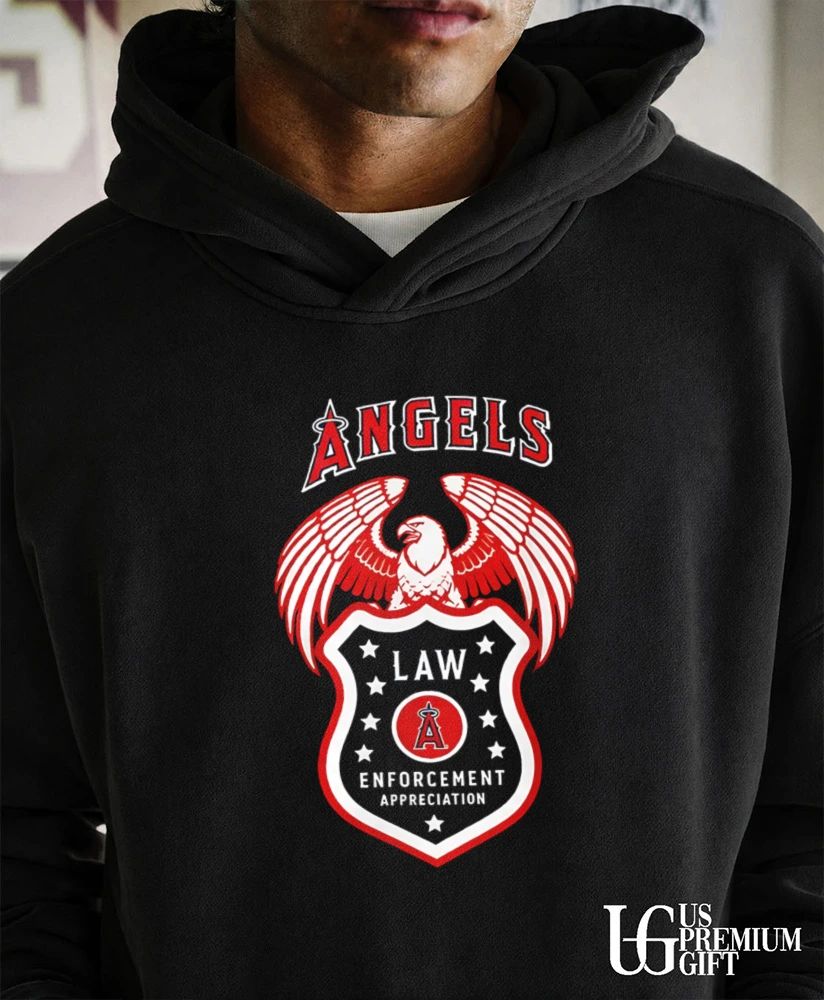 Los Angeles Angels Law Enforcement Appreciation 2026 shirt