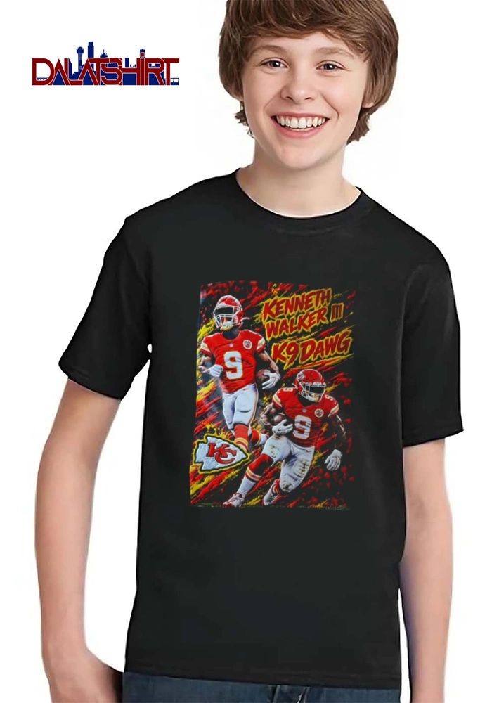 Kansas City Chiefs Kenneth Walker III K9 Dawg 9 shirt