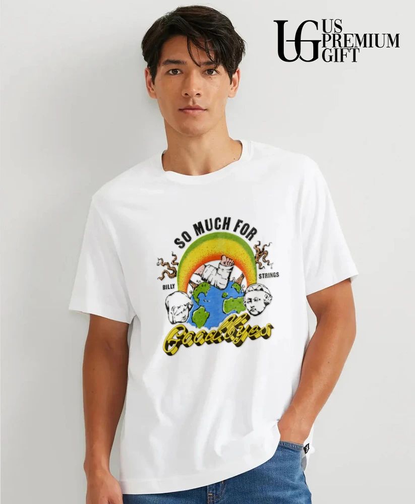Billy Strings So Much for Goodbyes Bluegrass shirt