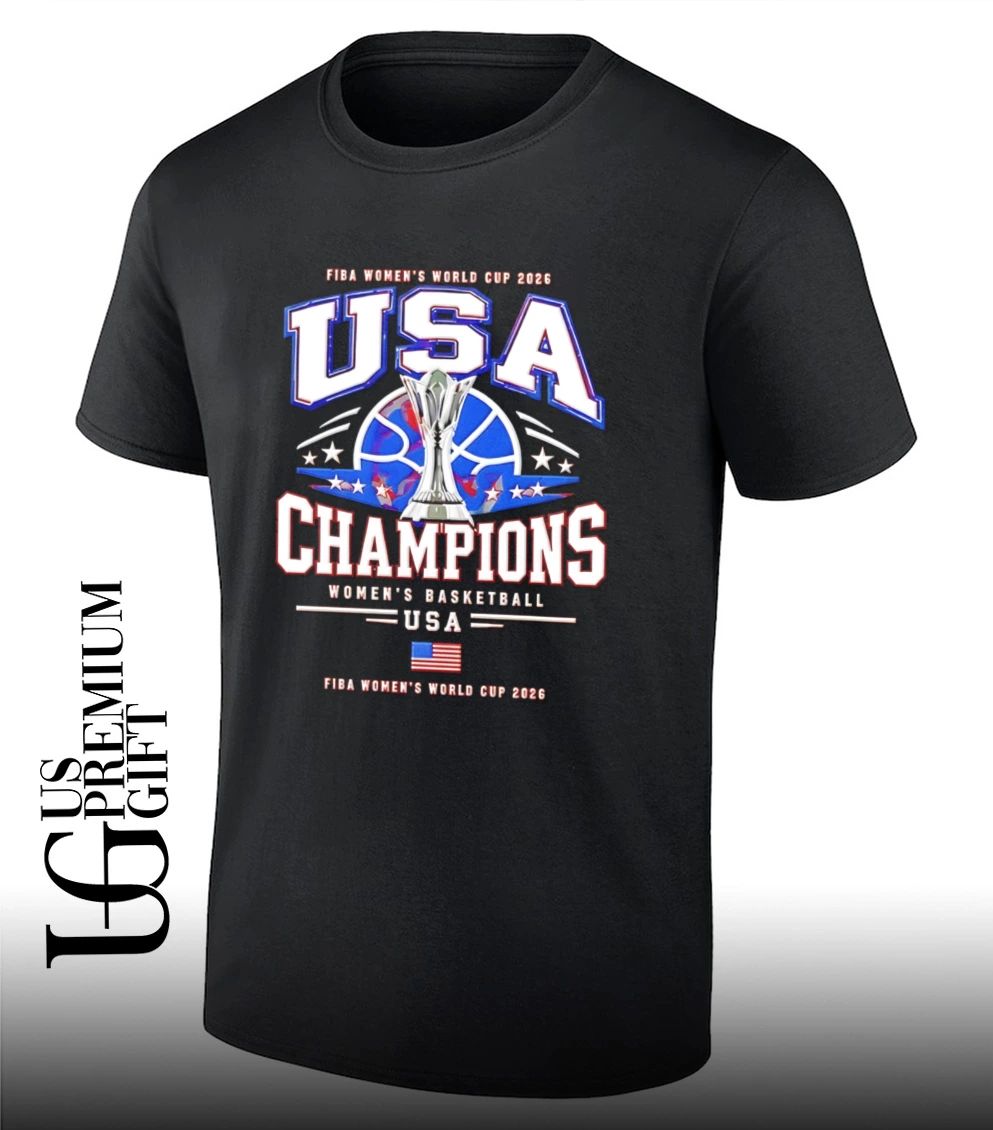 USA Champions FIBA Women’s Basketball World Cup 2026 shirt