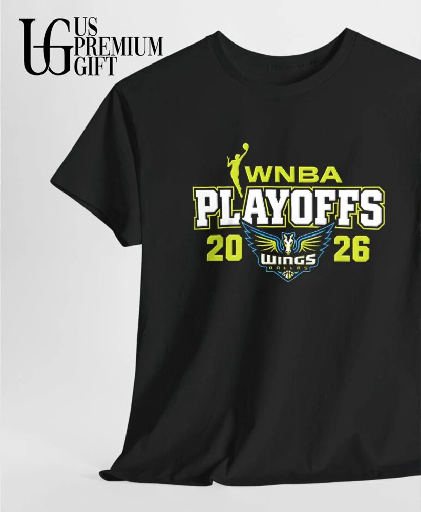 Playoffs Dallas Wings WNBA 2026 logo shirt