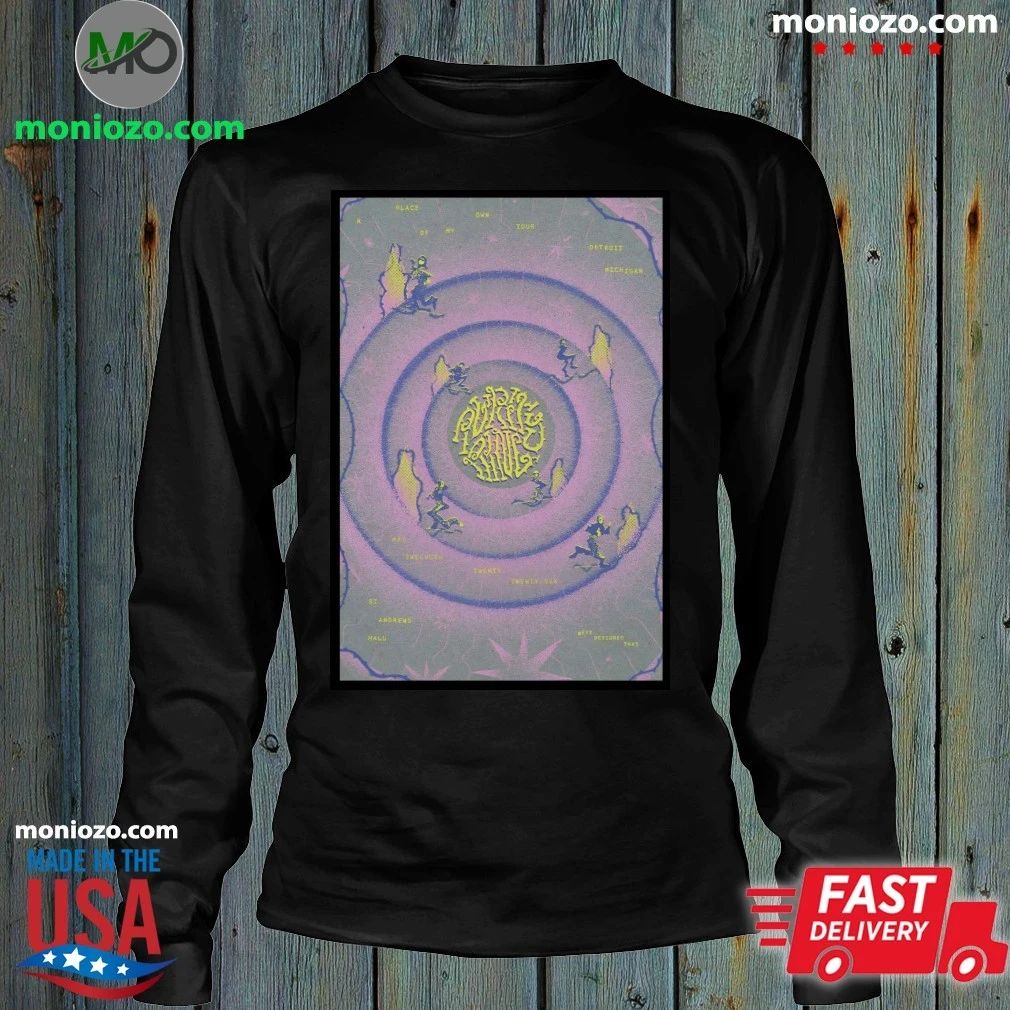 Purity Ring Saint Andrew’s Hall in Detroit MI May 12 2026 Poster Shirt