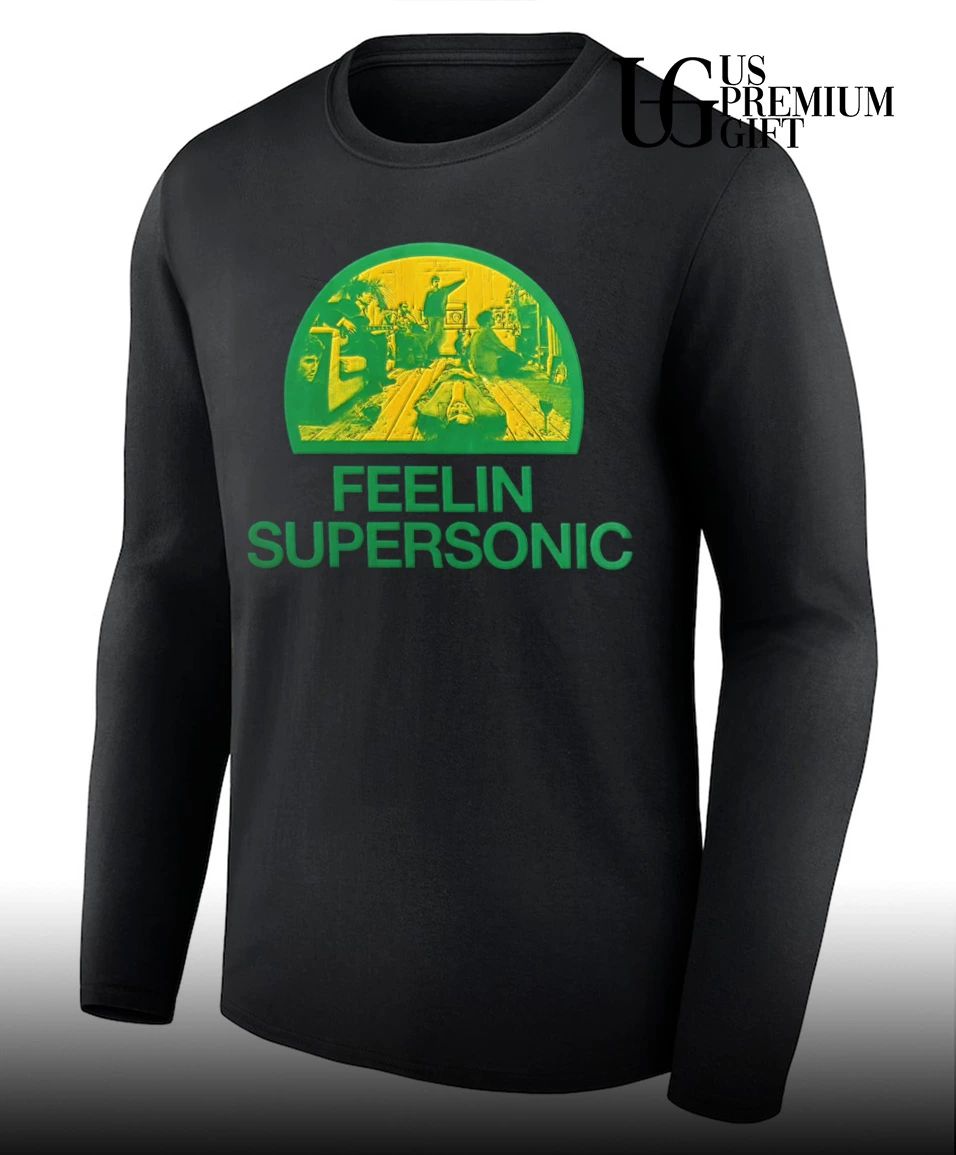 Oasis Band Feelin Supersonic Music shirt