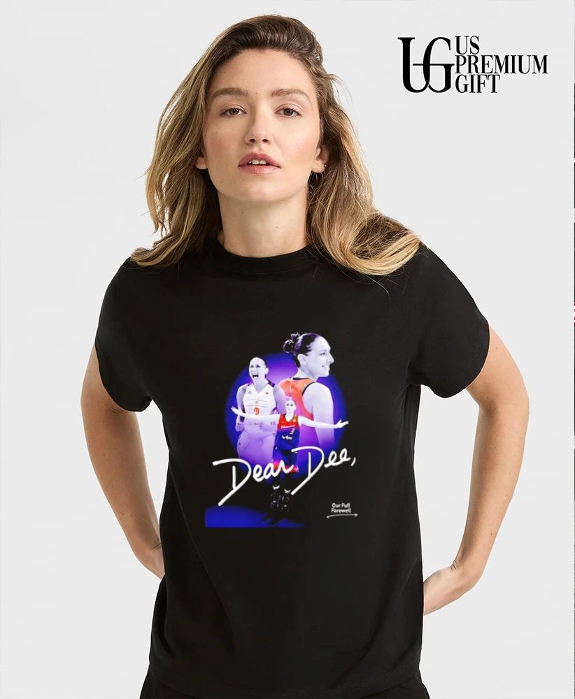 Diana Taurasi Phoenix Mercury Dear Dee Our Full Farewell signature shirt