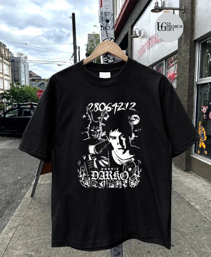 Donnie Darko 28 06 42 12 Philosophy of Time Travel shirt
