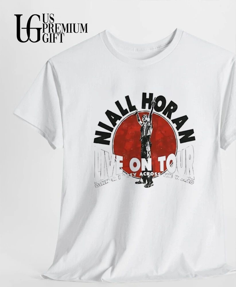 Niall Horan Live on Tour Dinner Party Across the World shirt