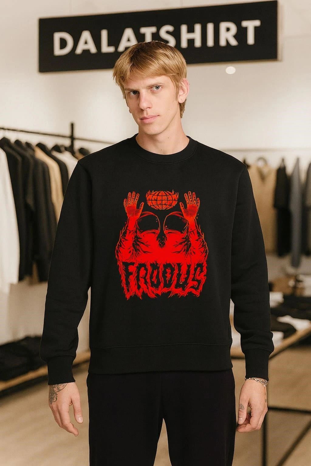 Frodus slow burn or hack hack hack shirt