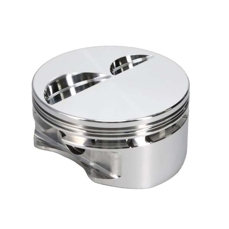 Manley Chevrolet Small Block Piston Set – 4.030in Bore 1.280in CH, -4.00 CC