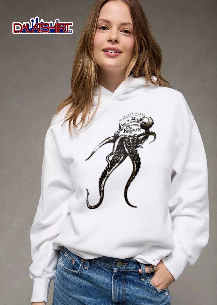 Outer Banks North Carolina Release The Kraken Octopus shirt