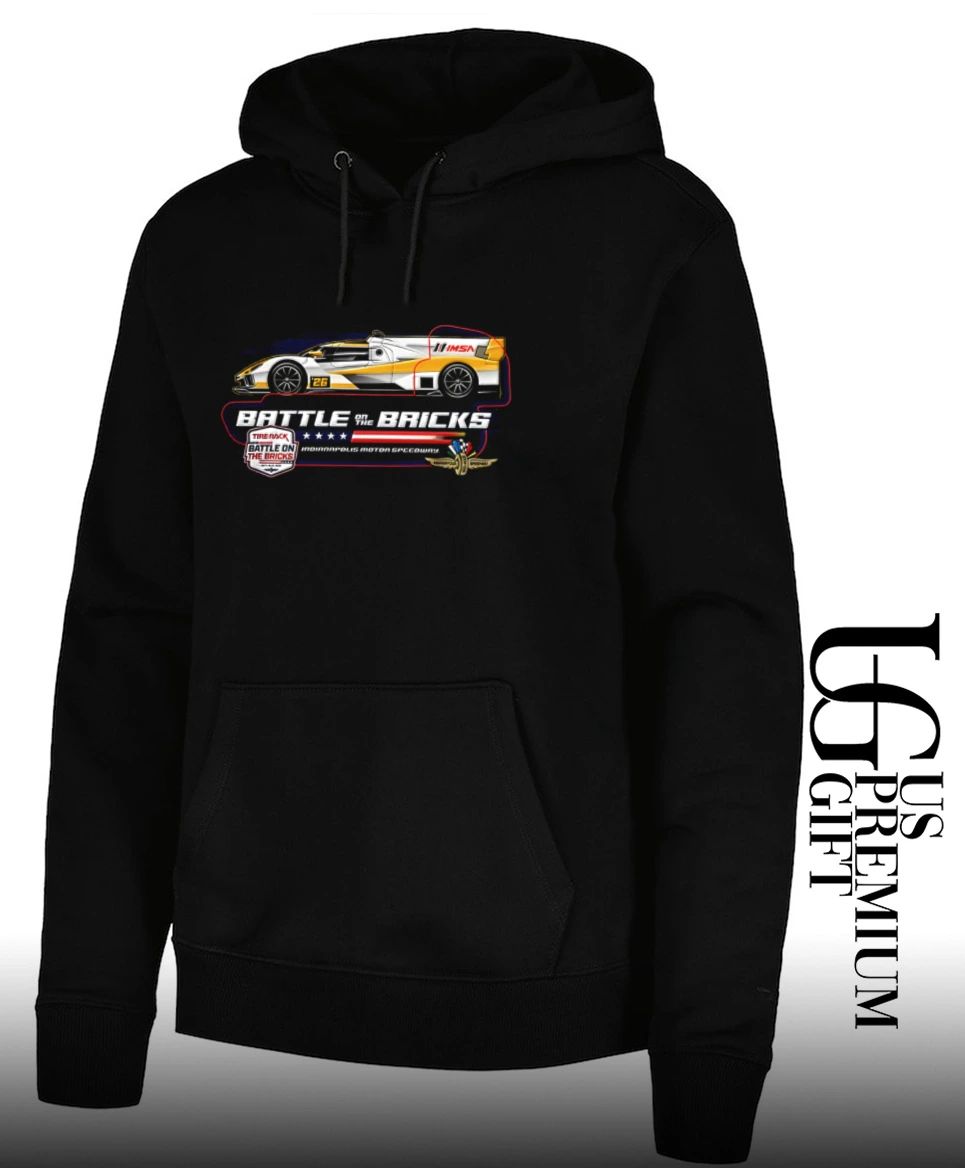 IMSA Tire Rack Battle on the Bricks Indianapolis Motor Speedway shirt