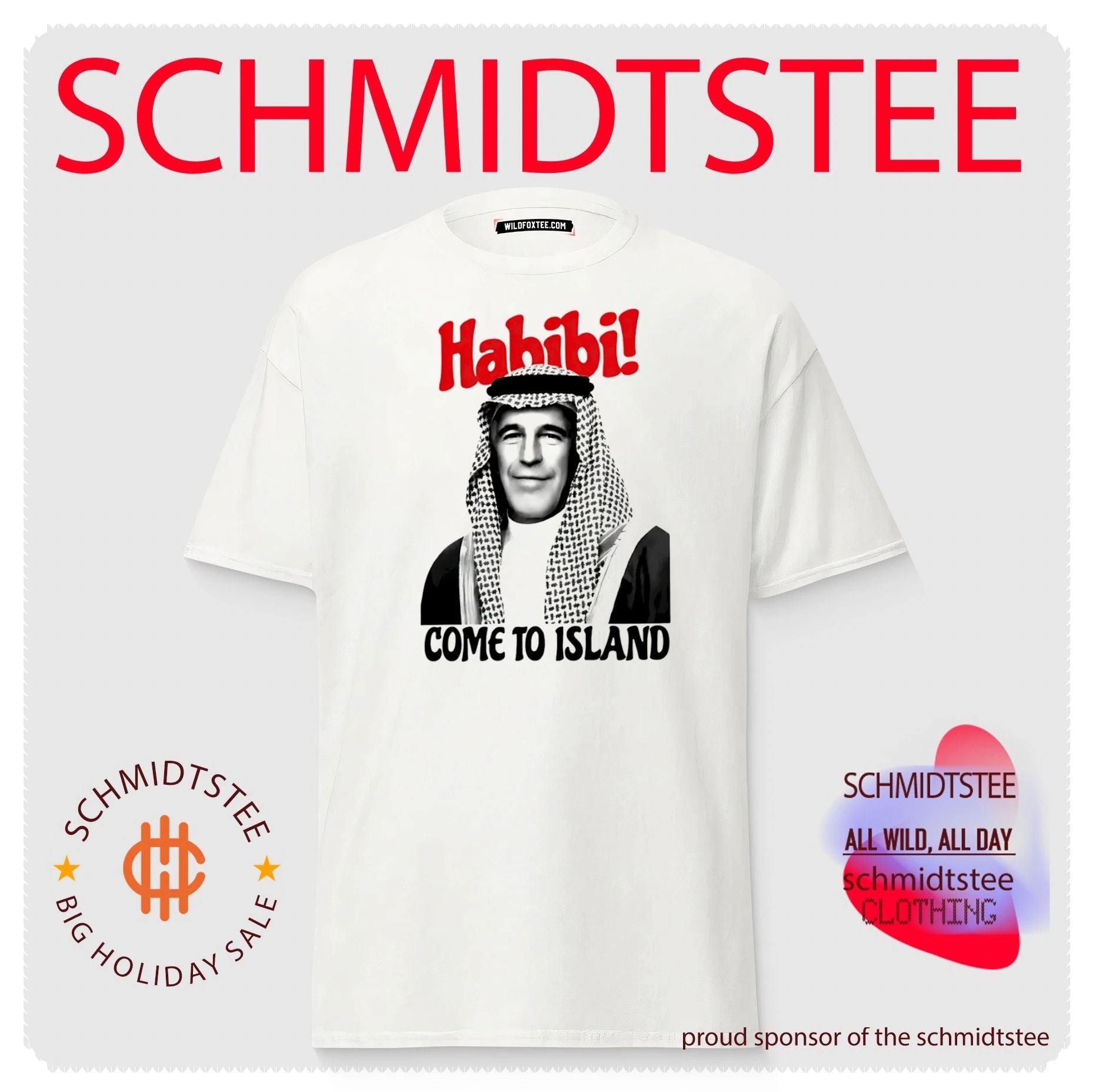 Jeffrey Epstein Habibi Come to Island Internet Meme shirt