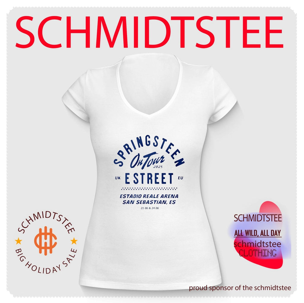 Bruce Springsteen And E Street Band San Sebastian Spain shirt