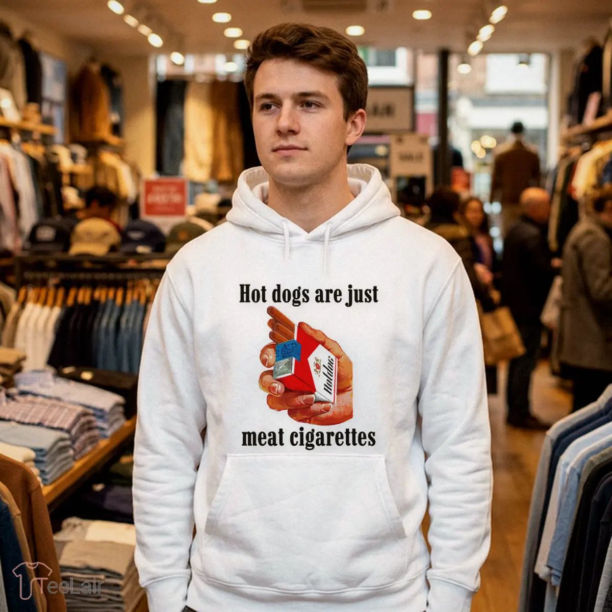 Dogs Are Just Meat Cigarettes Shirt