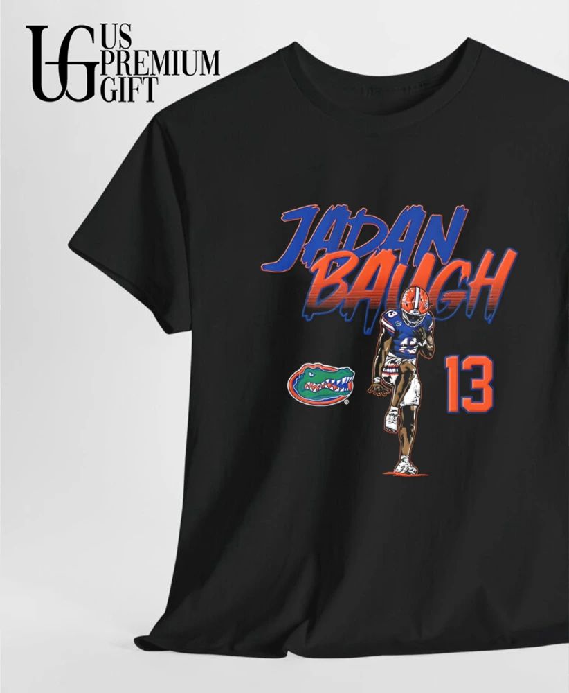 Jadan Baugh Florida Gators football 2026 logo shirt