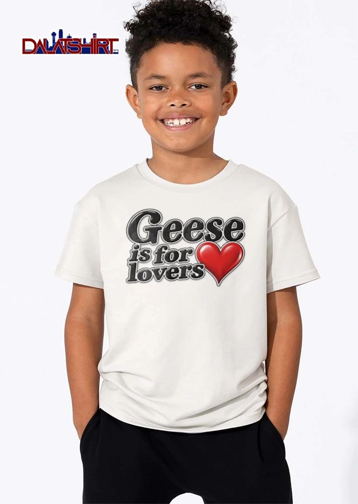 Geese is for lovers shirt
