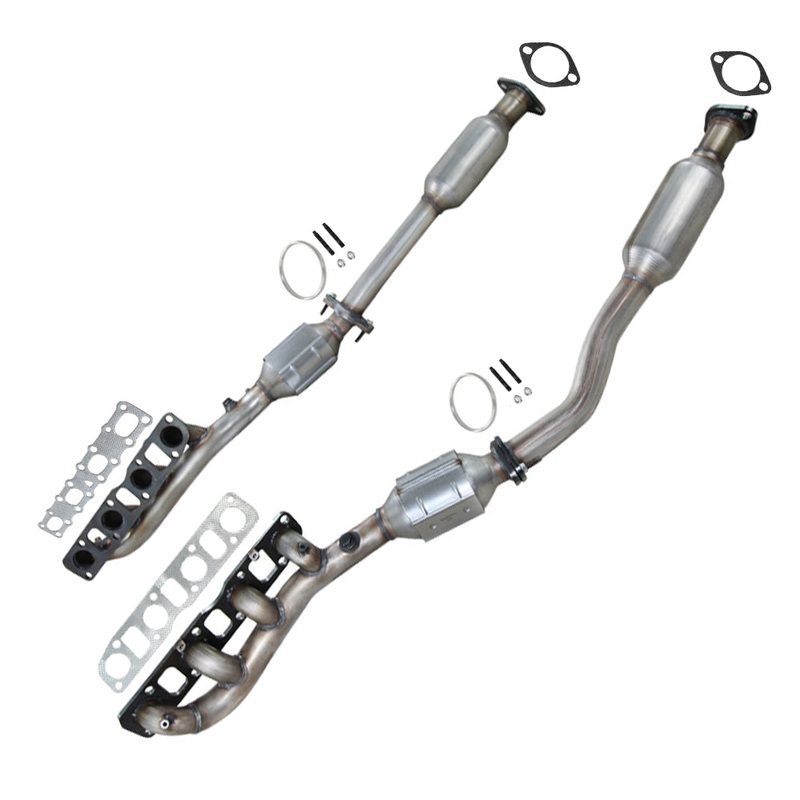 2008 Nissan Titan 5.6L Manifold and Catalytic Converters | EPA APPROVED