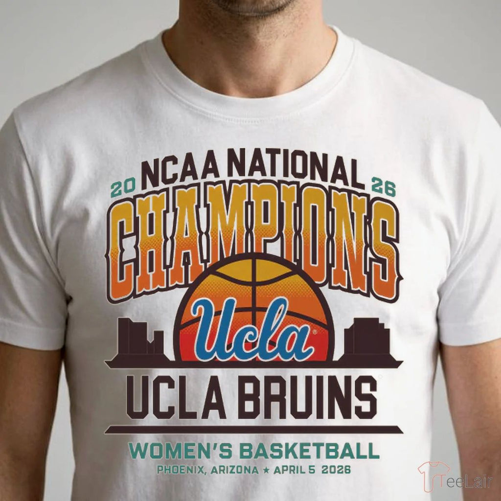 UCLA 2026 National Champs Phoenix Heavyweight Tee