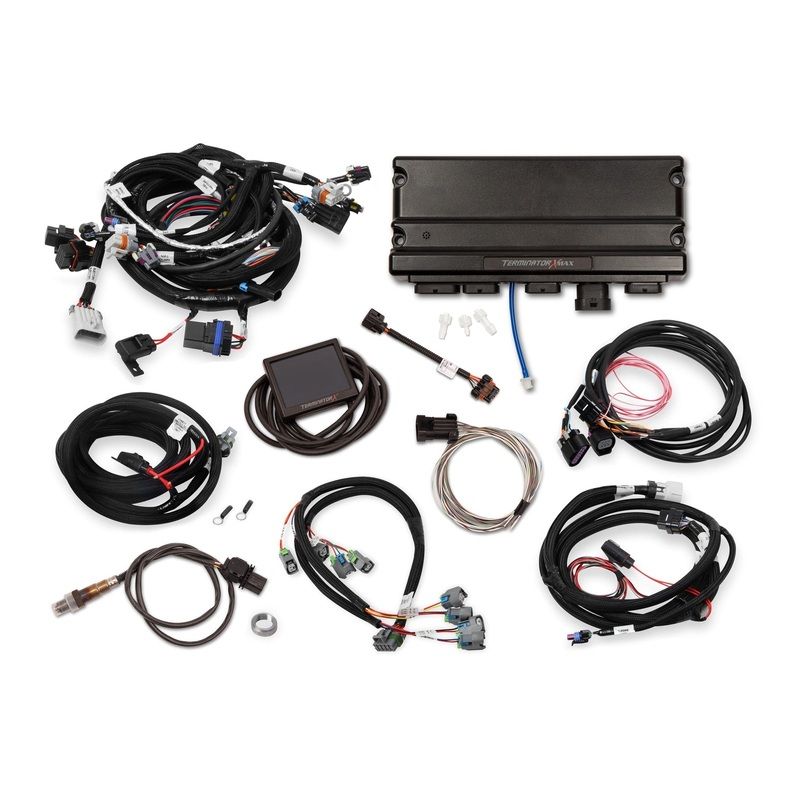 Holley Terminator X Max ECU Kit – LS3 – 58X – W/ DBW & Trans Control
