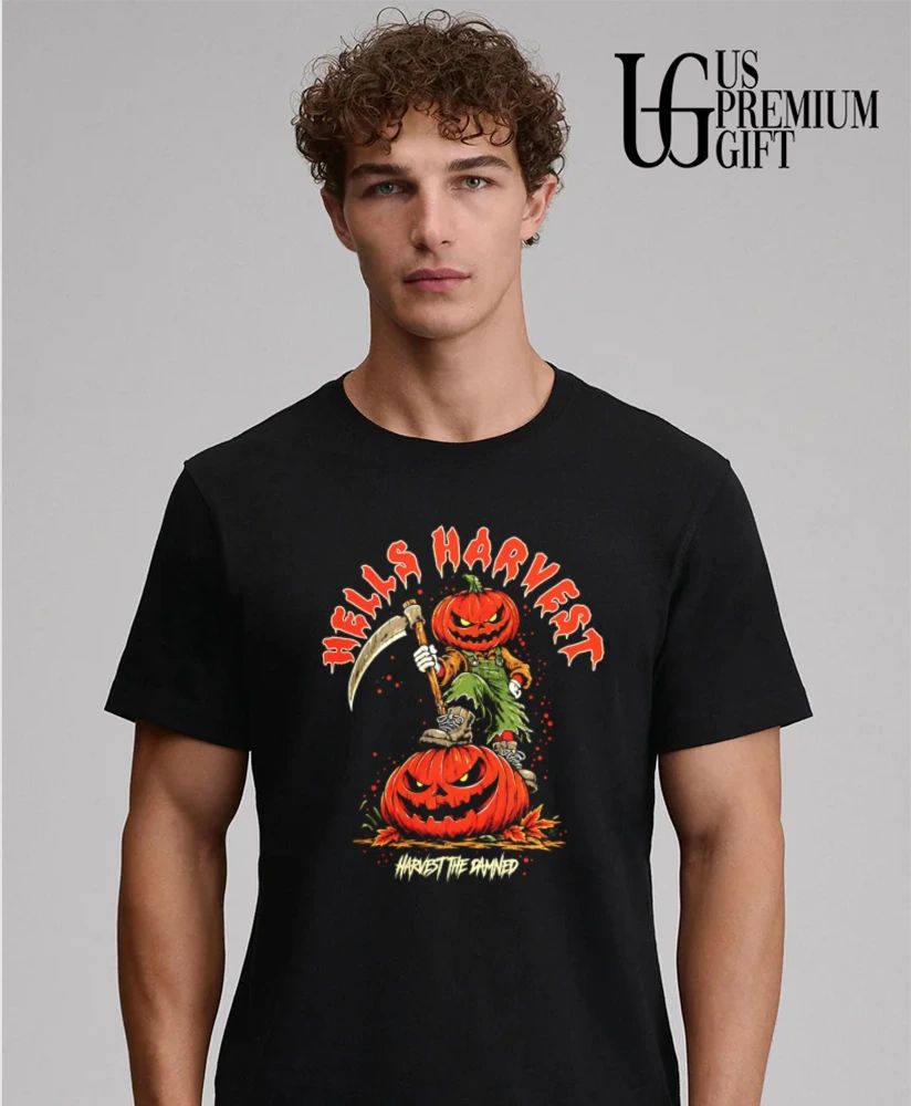 Hells Harvest Harvest The Damned Halloween 2026 shirt