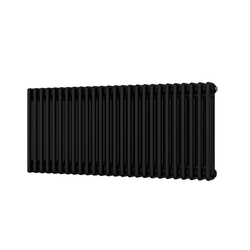 Alpha – Black Column Radiator H500mm x W1177mm 3 Column