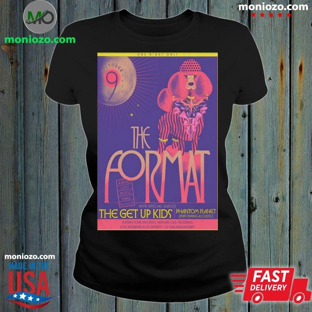 The Format In New York NY On Oct 9 2026 Poster Shirt