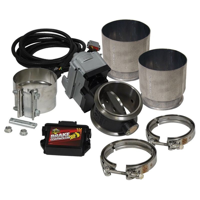 BD Electronic Exhaust Brake 5.0-inch RAM 2500/3500 6.7L Cummins 2018-2023 1027349