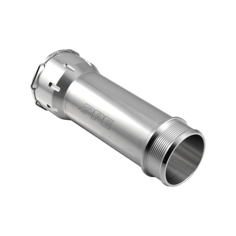 Turbo Resonator Delete Kit – GM 3.0L Duramax 2020-2026 – Billet – Raw 115020400