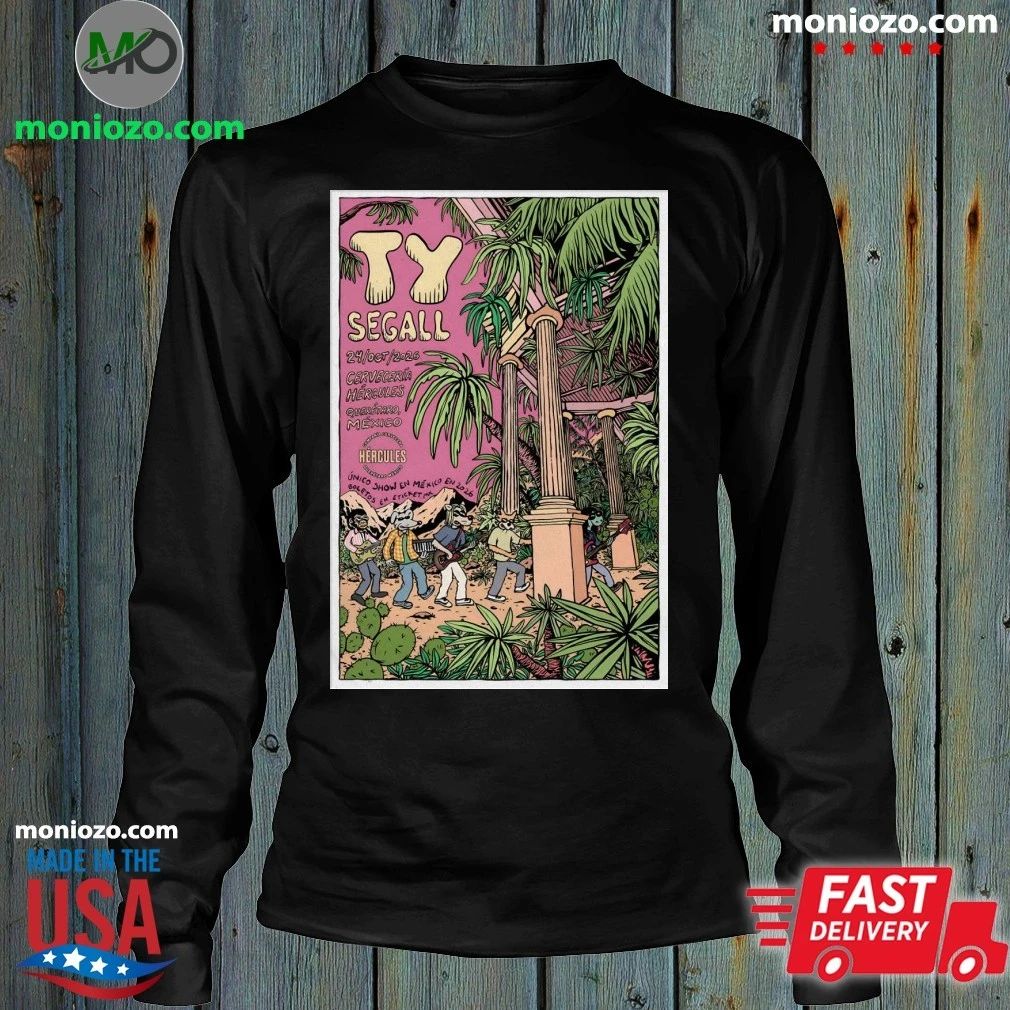 Original Ty Segall Cervecería Hércules, Querétaro MX Oct 24 2026 Poster Shirt