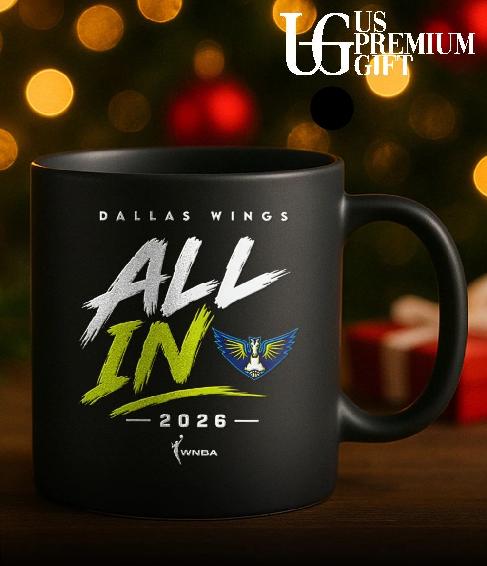 All In Dallas Wings WNBA 2026 shirt