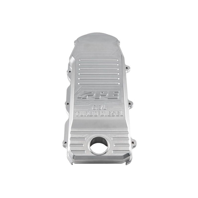 Billet Upper CCV Cover – RAM 6.7L Cummins – Raw 218020100