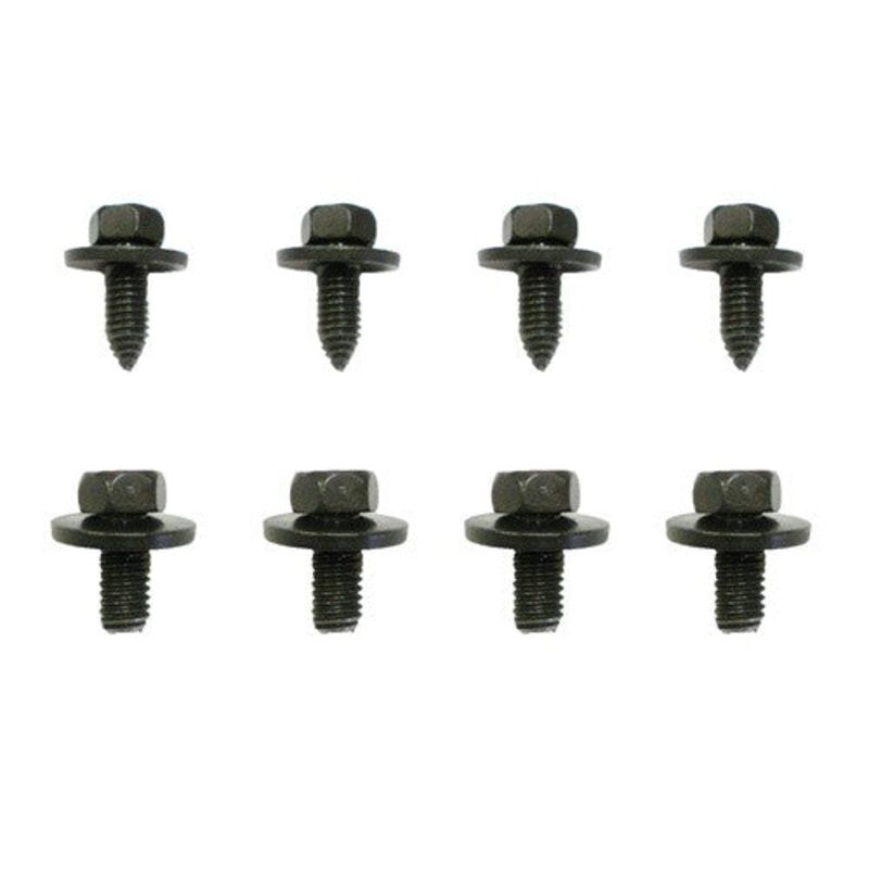 Hood Hinge Mounting Bolts Set, 8 Pieces