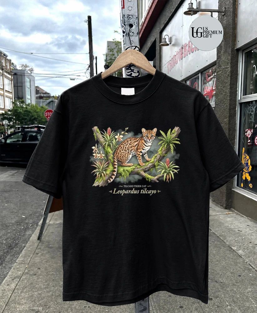 Leopardus Tilcayo Tiger Cat shirt
