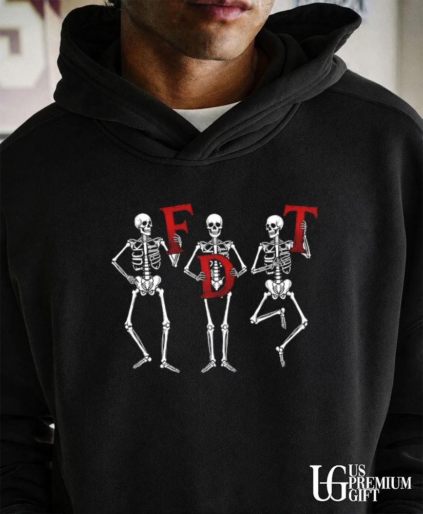 Skeleton Dancing FDT 2026 shirt