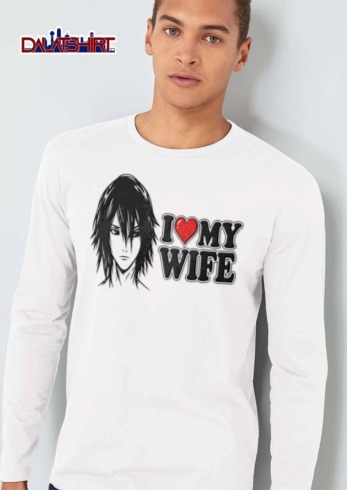 I love my wife Anime shirt