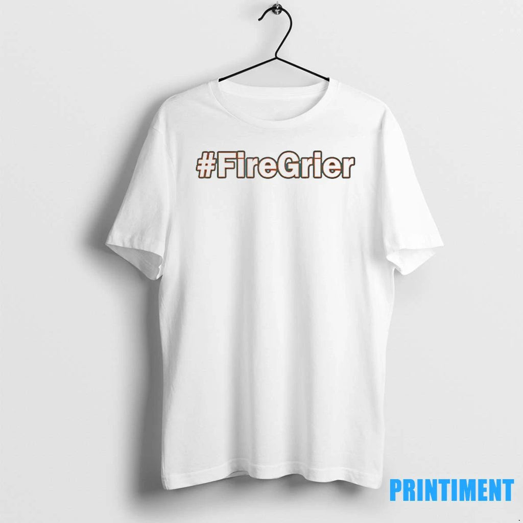 Miami Dolphins Fire Grier Tshirts Sweater