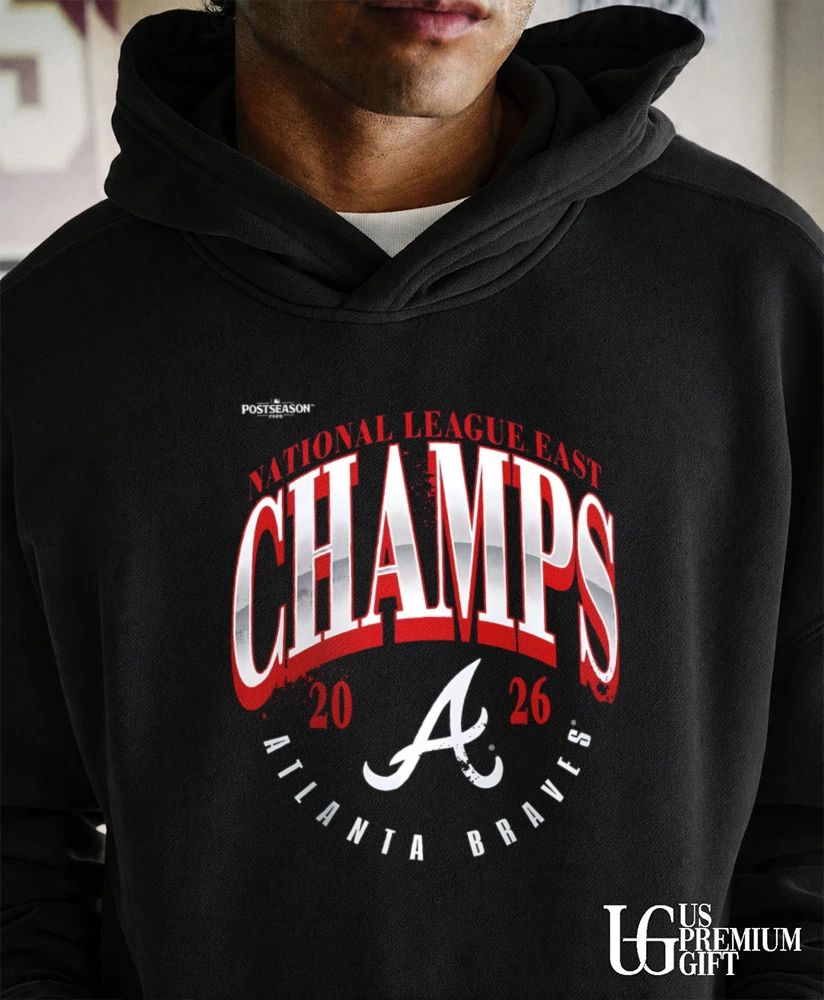 Atlanta Braves Postseason 2026 NL East Division Champions shirt