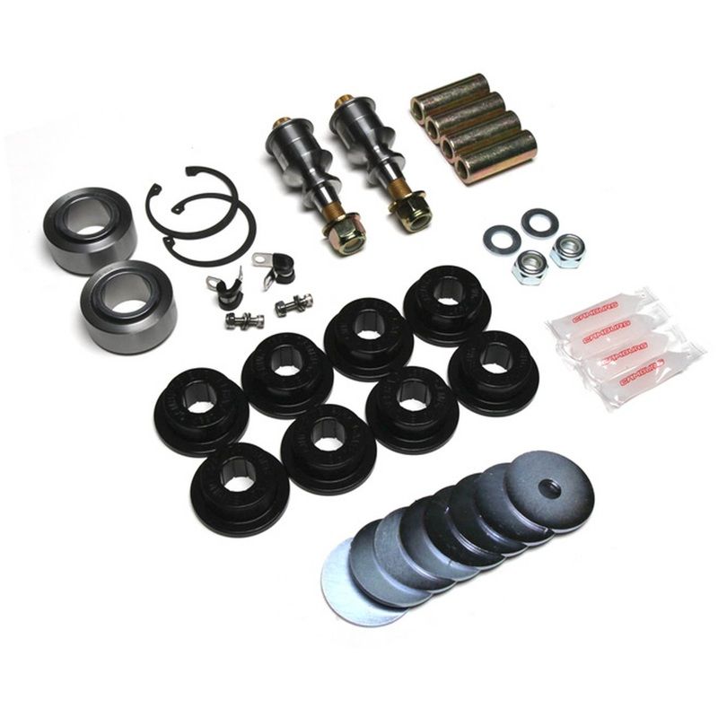 Upper Control Arm Hardware and Uniball Kit (9/Bolt | Large Taper)