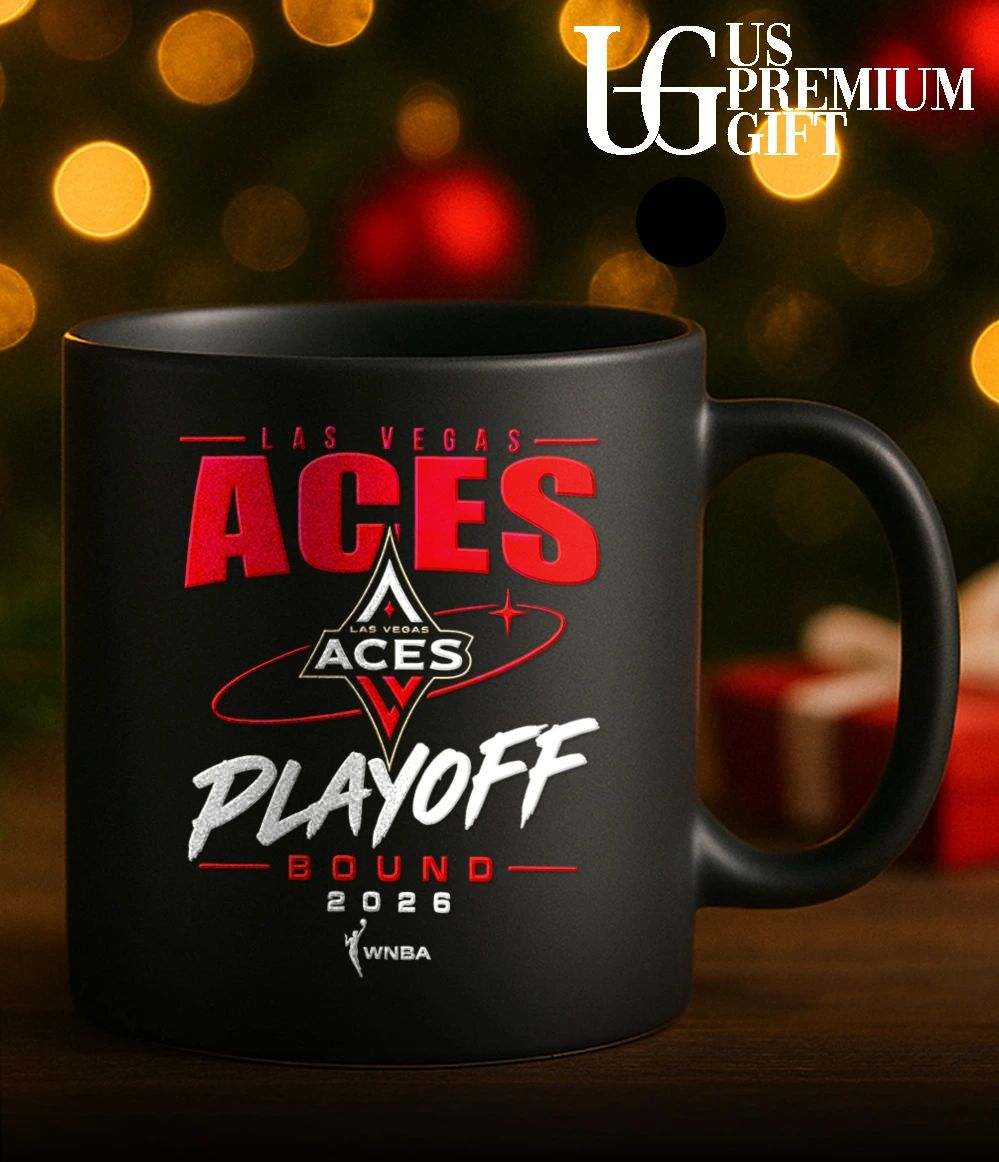 Las Vegas Aces WNBA Playoff Bound 2026 logo shirt