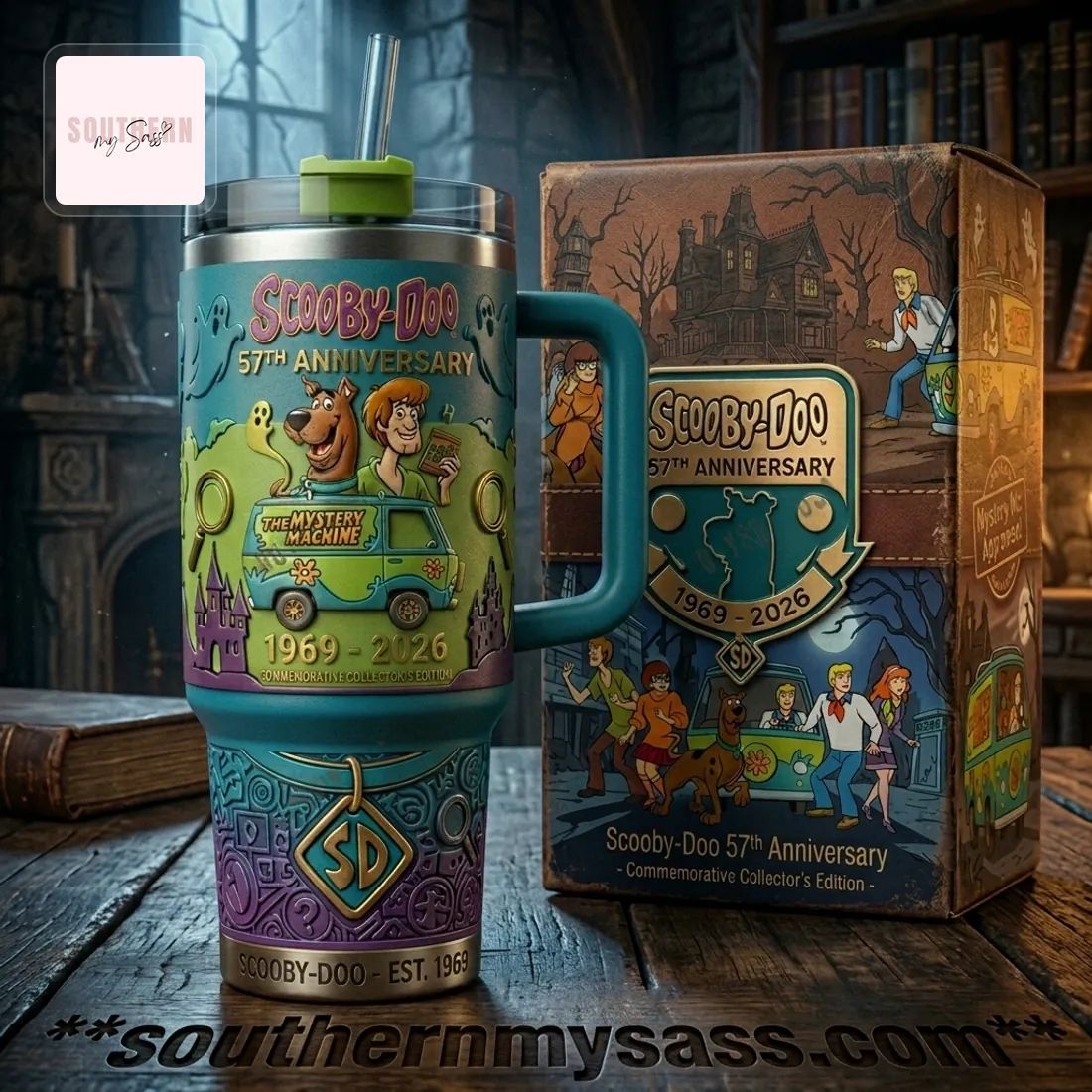 Scooby Doo 57th Anniversary Commemorative Collector’s Edition Tumbler
