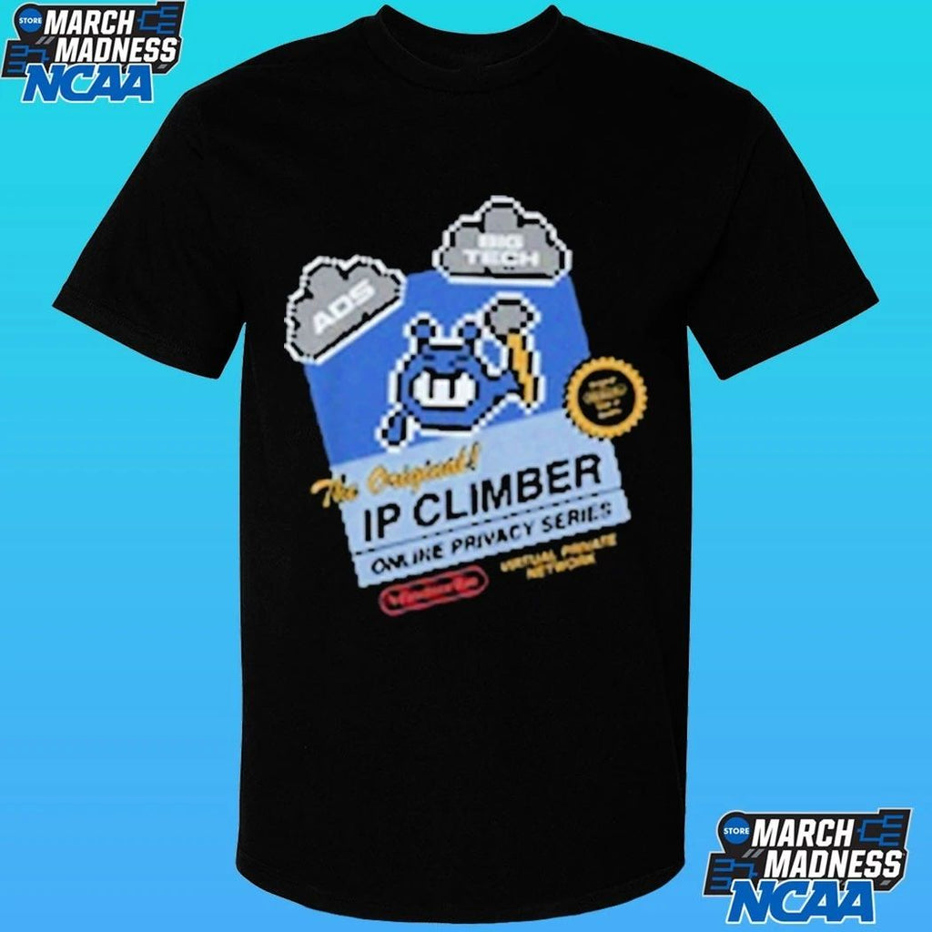 Windscribe Ip Climber Game Cart Shirt