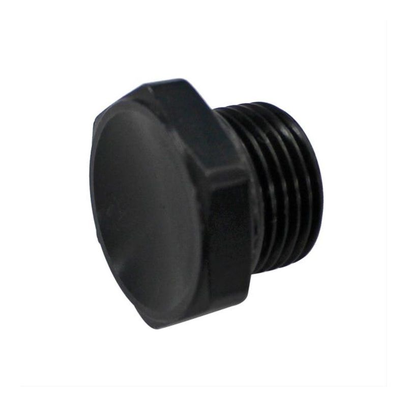 Magnafuel Fuel Fittings – 10AN Plug – Black