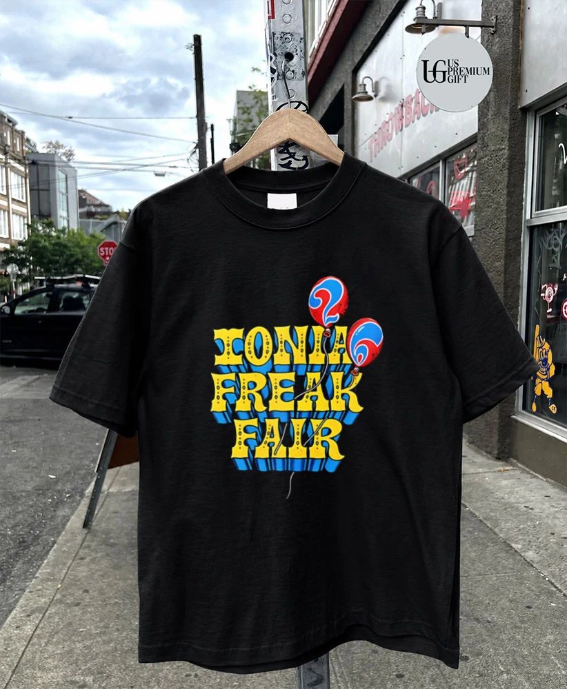 Ionia Freak Fair Billy Strings music festival shirt