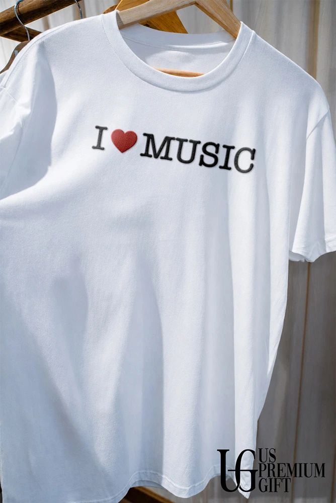 I Heart Music shirt